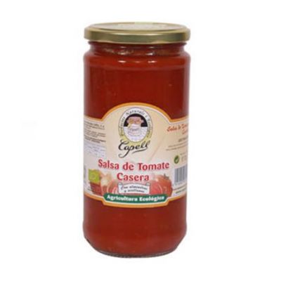 Salsa Di Pomodoro Fatta In Casa Senza Glutine Eco 700g Capell