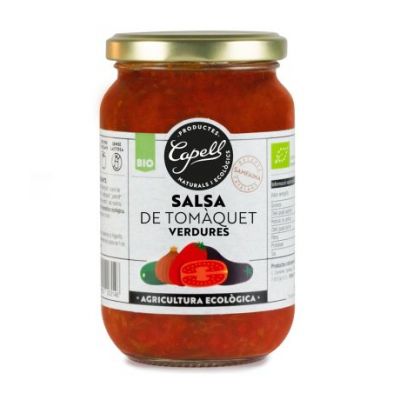 Salsa di Pomodoro con Verdure-Samfaina Eco 350g Capell