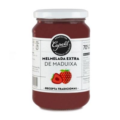Mermelada de Fresa con Fructosa 400g Capell