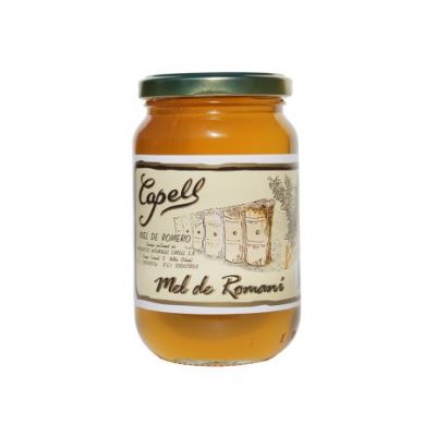Miel de Romero Liquida 500g Capell