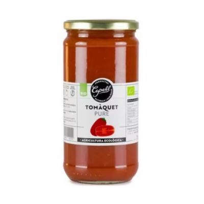 Pomodori Pelati Interi Senza Glutine Eco 400g Capell