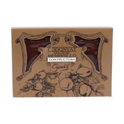 Dulce de membrillo con fructosa 350g Capell