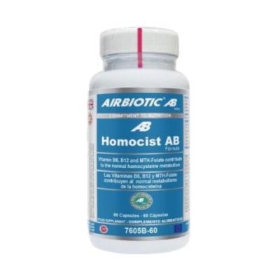 Homocist AB Formula 60caps Airbiotic