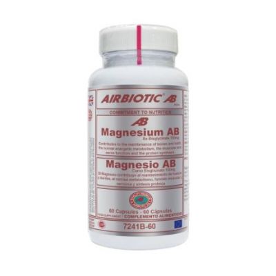 Magnesio Bisglicinato 60caps Airbiotic