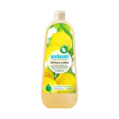 Sodasan Sapone per le mani vegano agli agrumi e alle olive 1L