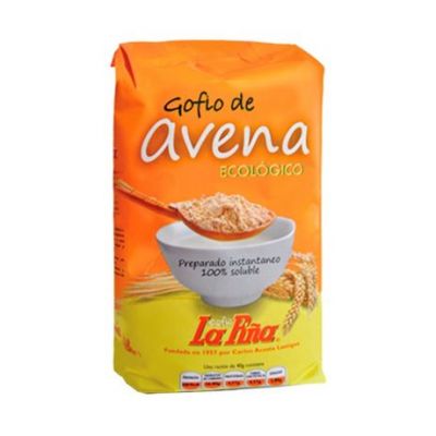 Eco Oat Gofio 450g La Piña