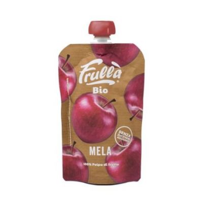 Doypack Mela Bevibile Bio Senza Zucchero 100g Frulla