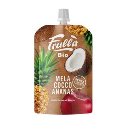 Puro Frulla Bevibile Cocco e Ananas Eco 100g