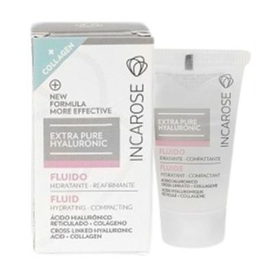 Feuchtigkeitsspendendes Fluid mit Hyaluronsäure, 15 ml, Inka-Rose