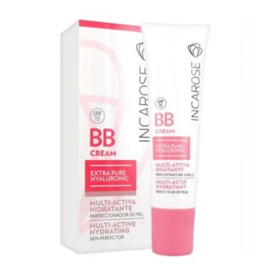 BB Cream Claro SPF15 Extra Pure Hyaluronic 30ml Inca Rose