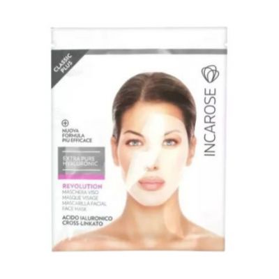 Maschera facciale Classic Plus Hyaluronic Ac 1 unità 17 ml Inca Rose