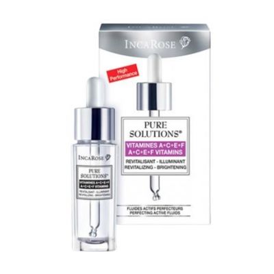 Vitamine A C E F Soluzioni pure 15ml Inca Rose
