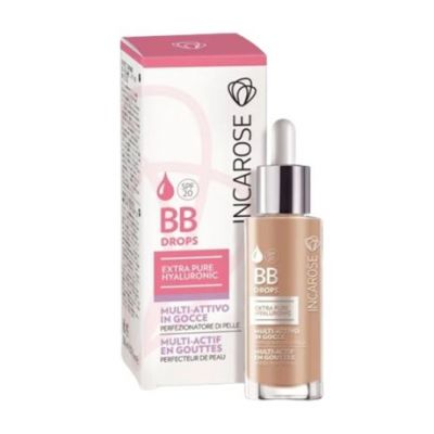 Bb Gocce Chiare Spf20 30ml Inca Rose