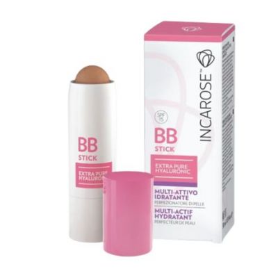 Bb Stick Trasparente Spf 15 6ml Inca Rose