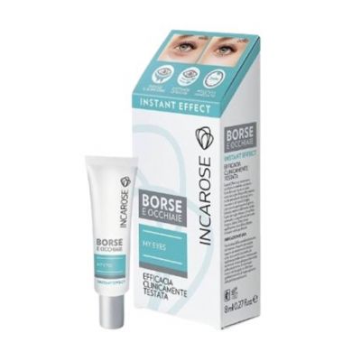 Contorno occhi effetto istantaneo 8ml Inca Rose