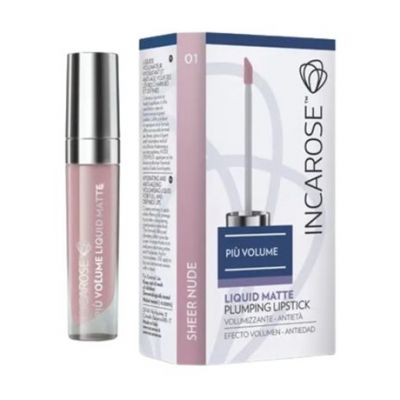 Rossetto liquido opaco Sheer Nude 4,5 ml Inca Rose