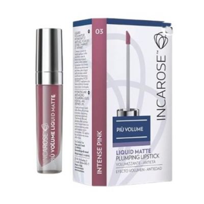 Rossetto liquido opaco rosa intenso 4,5 ml Inca Rose