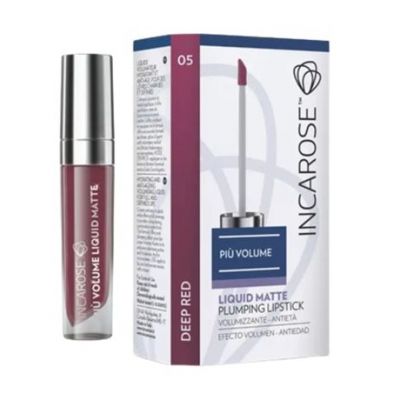 Rossetto liquido opaco rosso intenso 4,5 ml Inca Rose