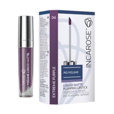 Rossetto liquido opaco Extreme Purple 4,5 ml Inca Rose