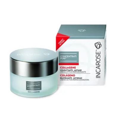 Crema viso al collagene 50ml Inca Rose