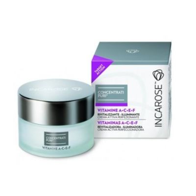 Crema Viso Vitamine A C E F 50ml Inca Rose