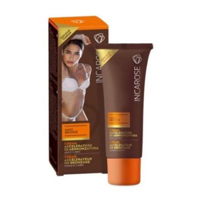 Maxi Crema Acceleratore Viso Bronzo 125ml Inca Rose