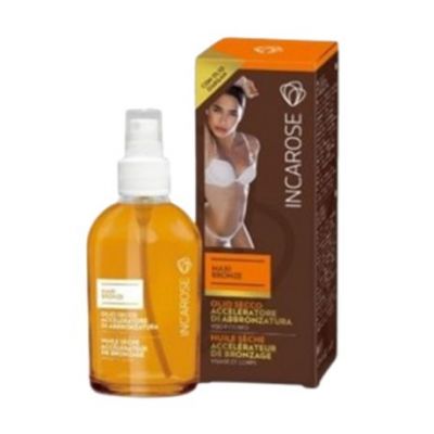 Maxi Bronze Olio Secco Viso e Corpo 125ml Inca Rose