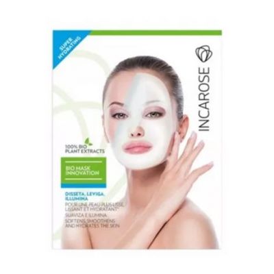 Maschera super idratante biologica 1 unità Inca Rose