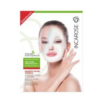 Maschera rigenerante biologica 1 unità Inca Rose