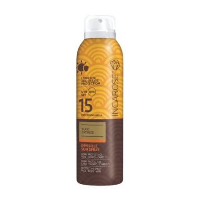 Spray Solare Spf15 Maxi Bronzo 150ml Rosa Inca