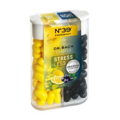 Perlas Flores de Bach Stressless 44g Lemon Pharma
