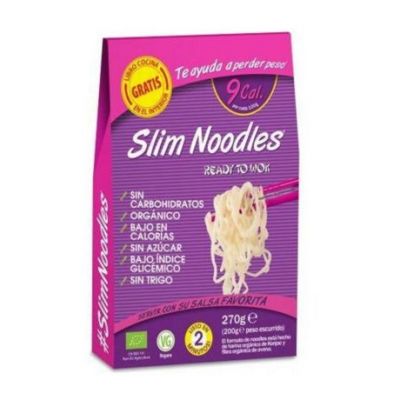 Slim Pasta Noodles Bio Vegan 270g Eat Water