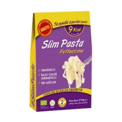 Fettuccine Slim Pasta Bio Vegan 200g Mangia Acqua