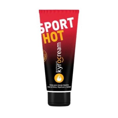 Crème Préparative Effet Chaleur Chaude Sport 120ml Kyrocream