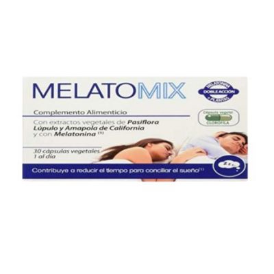 Melatomix Melatonina 1Mg 30 capsule Vaminter