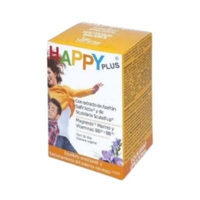 Happy Plus Equilio Emocional 60caps Vaminter