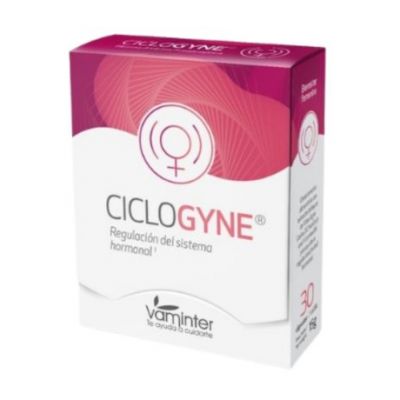 Ciclogyne Regulacion Hormonal 30caps Vaminter