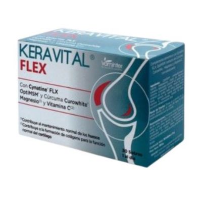 Keravital Felx Dolor Inflamacion 30sobres Vaminter
