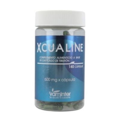 Xcualine 600Mg Cartilago Tiburon 140caps Vaminter