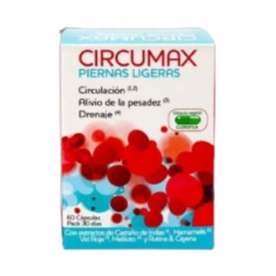 Circumax Piernas Ligeras 60caps Vaminter