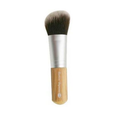 Brocha Colorete Biselada Corta 11.5cms 1ud Naturcosmetika