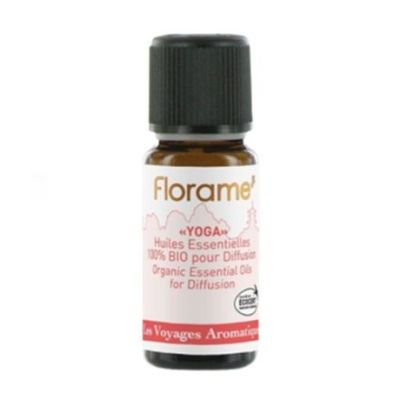Composicion Esencias Yoga Eco 10ml Florame
