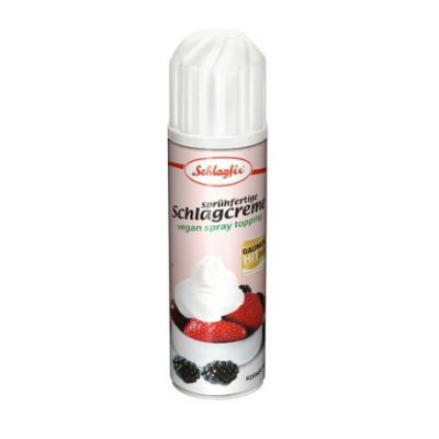 Crème Spray Vegan Sans Gluten 200ml Schlagfix