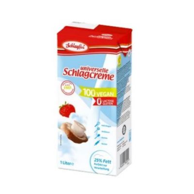 Gluten-Free Vegan Kitchen Cream 1L Schlagfix