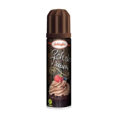Chocolate Whipped Cream Spray Vegan 200ml Schlagfix