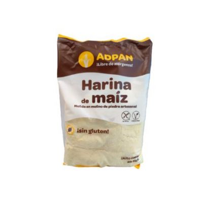 Farina Di Mais Macina A Pietra Vegana Senza Glutine 1kg Adpan