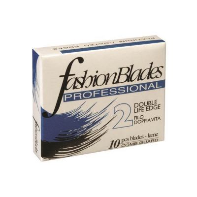 HOJA FASHION RECAMBIO NAVAJA -10 unidades