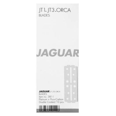 HOJAS NAVAJA JAGUAR JT1-JT3-ORCA (10 hojas)