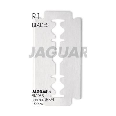 HOJAS NAVAJA JAGUAR R1 (10 hojas)