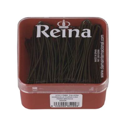FOURCHETTE FALLERA QUEEN LISSE 75 mm BRONZE, 200 gr.